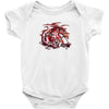 battle for the future Baby Onesie