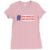 america Ladies Fitted T-Shirt