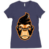 monkey cool Ladies Fitted T-Shirt