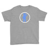 blue cid wave lock Youth Tee