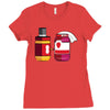 pb&amp;j wedding Ladies Fitted T-Shirt