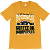 braakfast food coffee or campfires T-Shirt