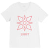 light V-Neck Tee