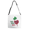 This Sick Beet Adjustable Strap Totes