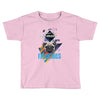 who loves frenchies Toddler T-shirt