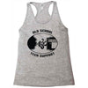 old school tech support Racerback Tank