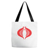 cobra gi joe Tote Bags