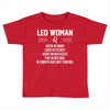 Leo Woman Toddler T-shirt