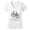 freedom machine Women's V-Neck T-Shirt