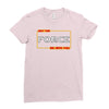 may the force be with you Ladies Fitted T-Shirt