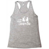 i'm huge Racerback Tank