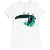 lightning bugs Ladies Fitted T-Shirt