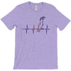 my heart beats for parrots T-Shirt
