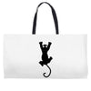 Cat Pocket Weekender Totes