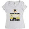 i'm a senior. Women's Triblend Scoop T-shirt
