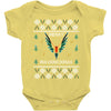 Maverick Ugly Sweater Baby Onesie