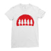 Warriors Ladies Fitted T-Shirt