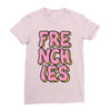 donut frenchies Ladies Fitted T-Shirt