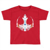 rebel ship Toddler T-shirt