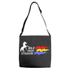mile high stadium Adjustable Strap Totes