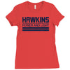 hawkins power and light Ladies Fitted T-Shirt