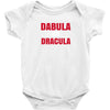 dabula or dracula Baby Bodysuit