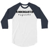 kindergarten squad 3/4 Sleeve Shirt