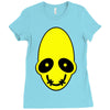 happy Ladies Fitted T-Shirt