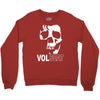 volbeat danish rock band cool skull Crewneck Sweatshirt