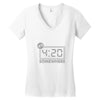 it's four twenty Women's V-Neck T-Shirt