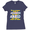no me provoques porque Ladies Fitted T-Shirt