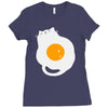 eggcat Ladies Fitted T-Shirt