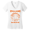 ginger ninja Women's V-Neck T-Shirt
