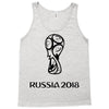 russia 2018 Tank Top