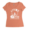 funk Women's Triblend Scoop T-shirt