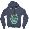 mary poppins y'all Zipper Hoodie
