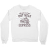 hot mess express Crewneck Sweatshirt