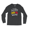 you can't buy happiness but you can live in canada Long Sleeve Shirts