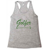 golfer Racerback Tank