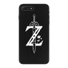 the legend of zelda - breath of the wild white logo iPhone 7 Plus Case