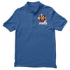 Girl Power White Write Polo Shirt