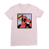 bang pop art Ladies Fitted T-Shirt
