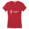 movie t shirt inspired by classic films   paul Women's V-Neck T-Shirt
