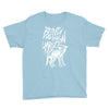 bring me the horizon wolf bones new Youth Tee