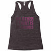 my other t shirt is hilarious Racerback Tank