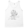 animal funny brid Tank Top