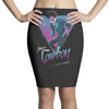 space cowboy Pencil Skirts