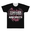 The Only Thing Tougher Than An Arborist Is An Arborist's Wife All Over Men's T-shirt