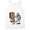 metal wars solid Tank Top