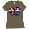 twins union  ideal birthday present or gift Ladies Fitted T-Shirt